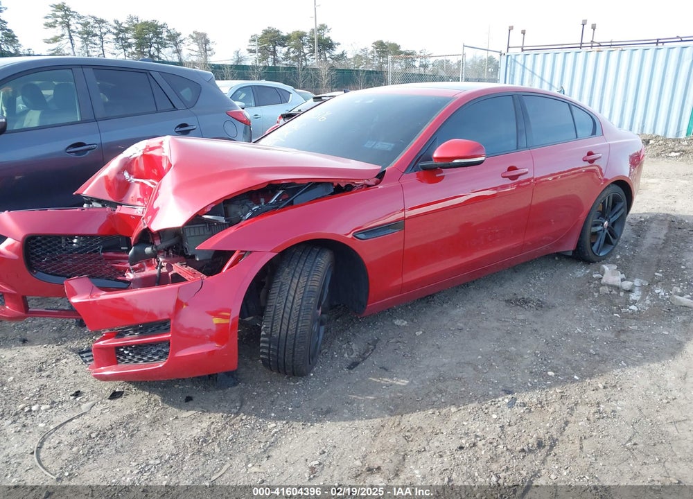 2017 JAGUAR XE VIN: SAJAK4BV5HA976037