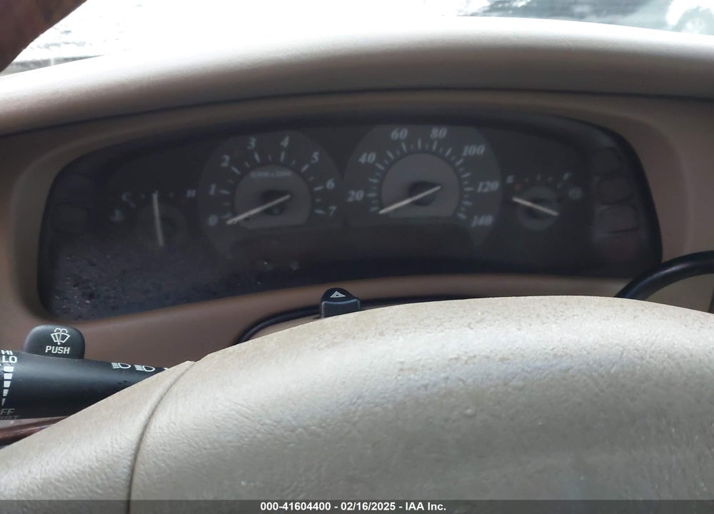 2004 BUICK PARK AVENUE ULTRA VIN: 1G4CU541544134529