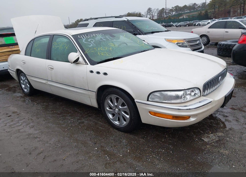 2004 BUICK PARK AVENUE ULTRA VIN: 1G4CU541544134529