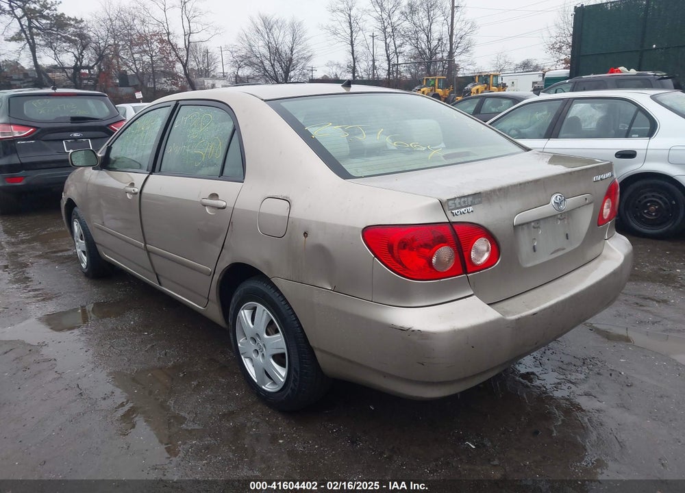 2007 TOYOTA COROLLA VIN: 2T1BR30EX7C822963