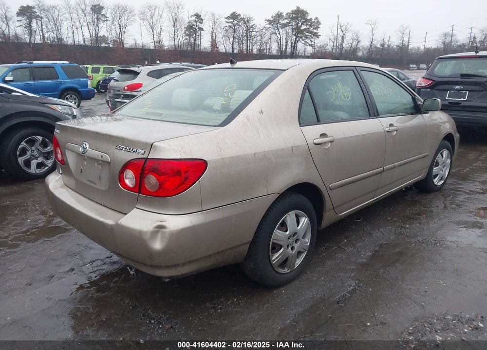 2007 TOYOTA COROLLA VIN: 2T1BR30EX7C822963
