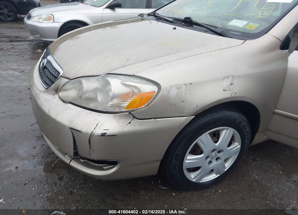2007 TOYOTA COROLLA VIN: 2T1BR30EX7C822963