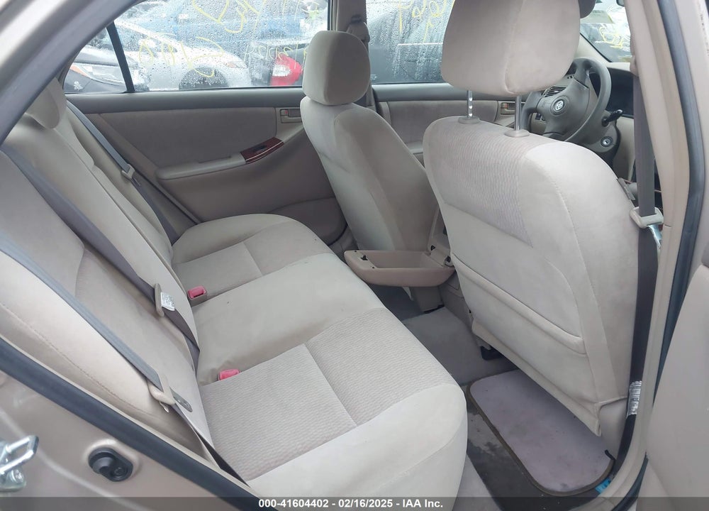 2007 TOYOTA COROLLA VIN: 2T1BR30EX7C822963