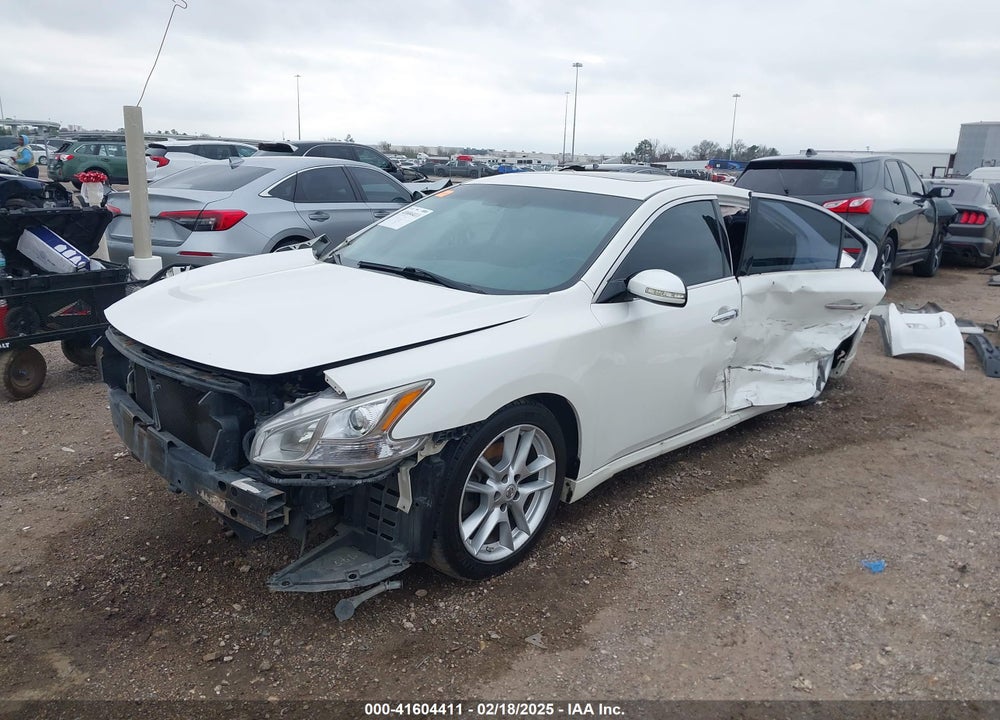 2011 NISSAN MAXIMA VIN: 1N4AA5APXBC836996