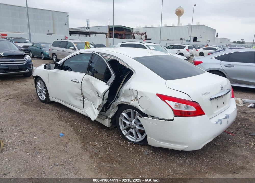 2011 NISSAN MAXIMA VIN: 1N4AA5APXBC836996