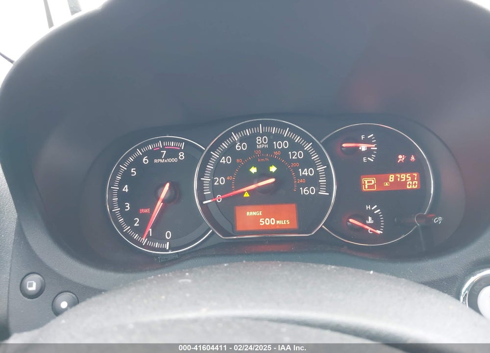 2011 NISSAN MAXIMA VIN: 1N4AA5APXBC836996
