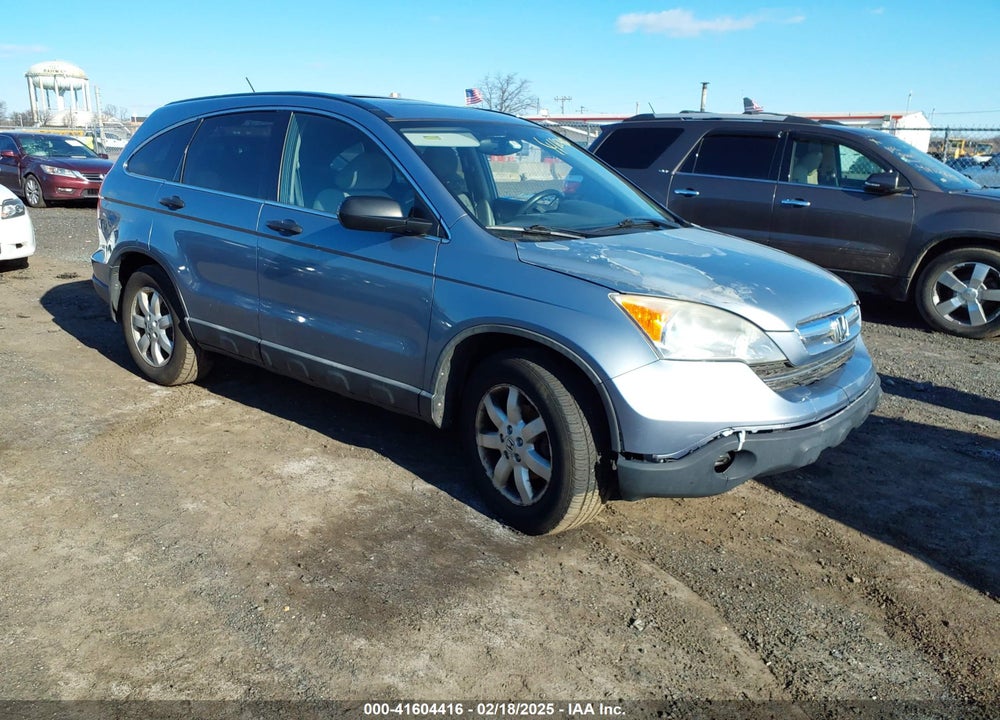 2007 HONDA CR-V EX VIN: JHLRE485X7C010451