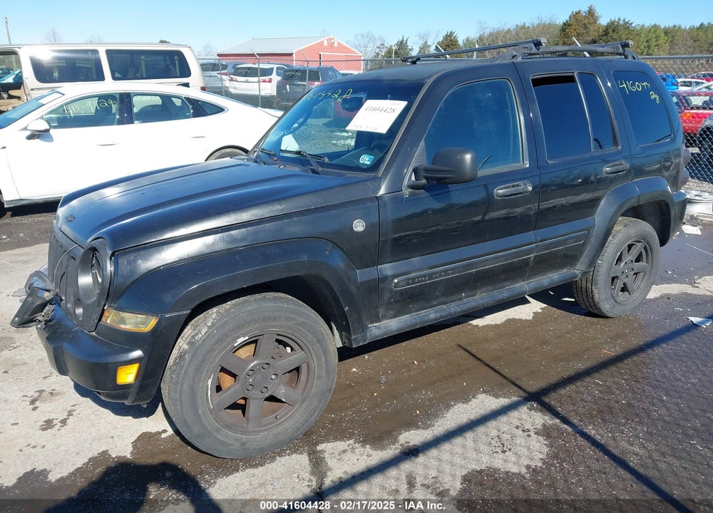 2006 JEEP LIBERTY LIMITED EDITION VIN: 1J4GL58K06W235832