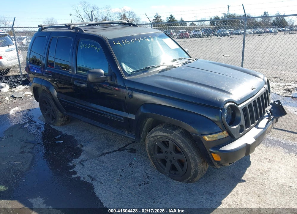 2006 JEEP LIBERTY LIMITED EDITION VIN: 1J4GL58K06W235832