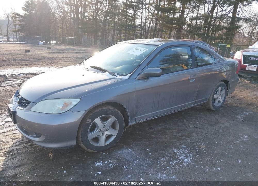 2004 HONDA CIVIC EX VIN: 1HGEM21964L085726