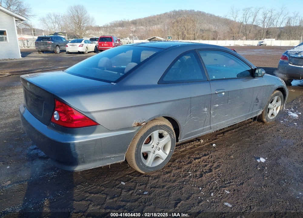 2004 HONDA CIVIC EX VIN: 1HGEM21964L085726