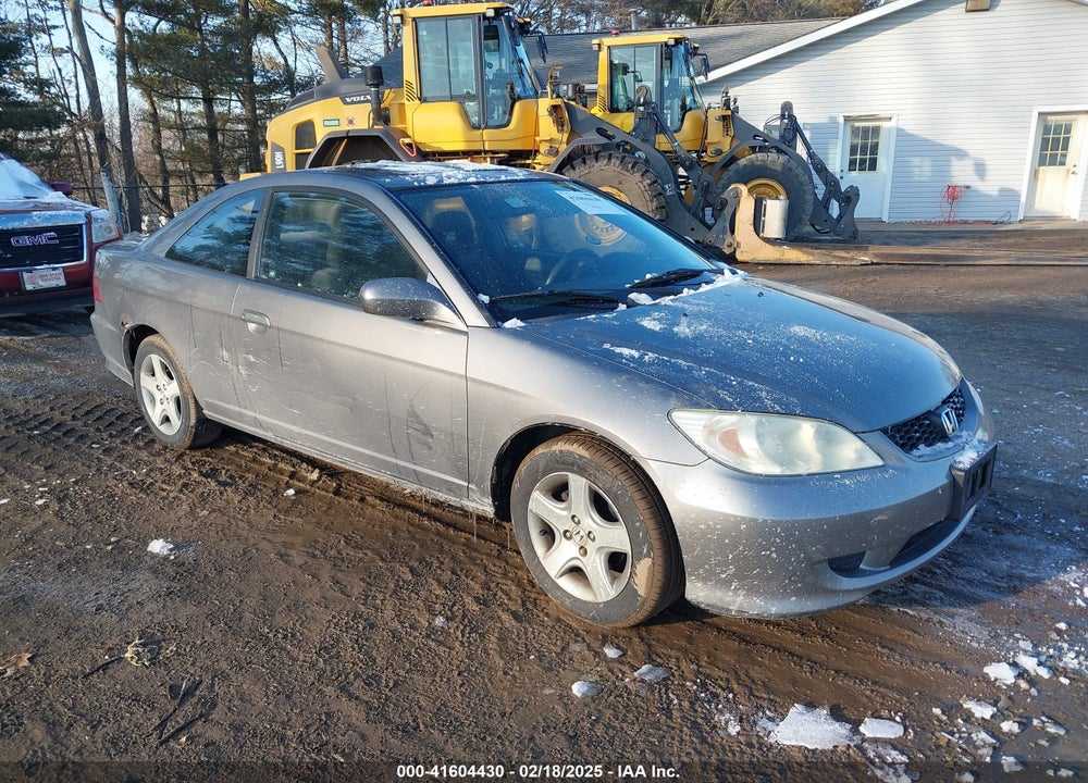 2004 HONDA CIVIC EX VIN: 1HGEM21964L085726