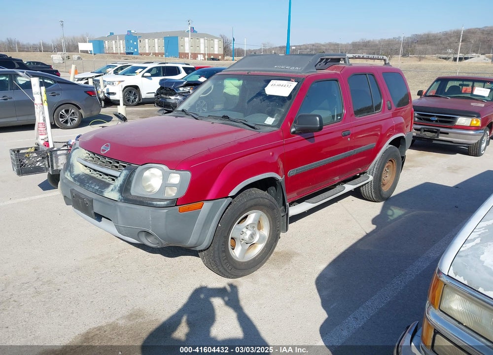 2003 NISSAN XTERRA VIN: 5N1ED28T73C663536