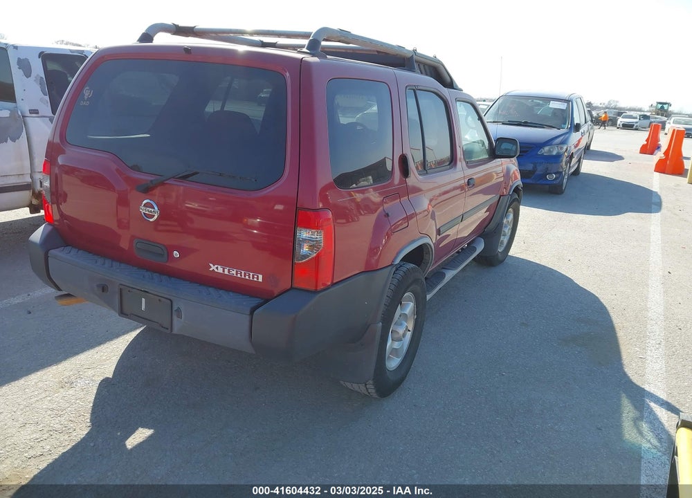 2003 NISSAN XTERRA VIN: 5N1ED28T73C663536