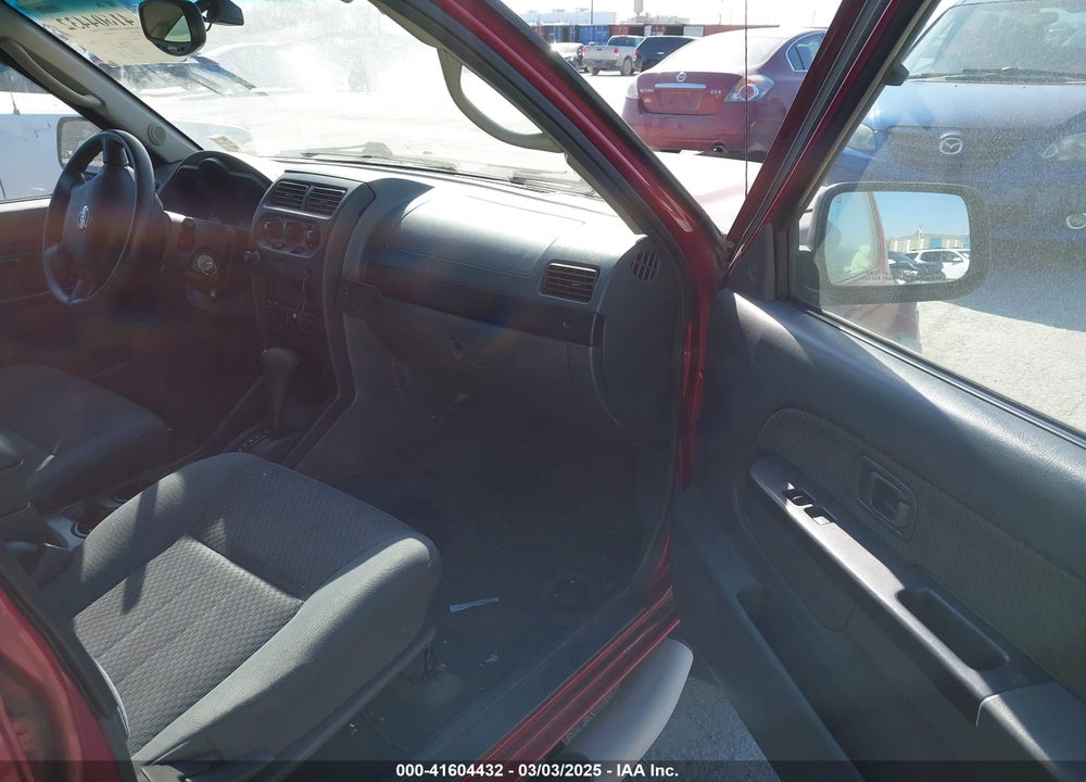 2003 NISSAN XTERRA VIN: 5N1ED28T73C663536