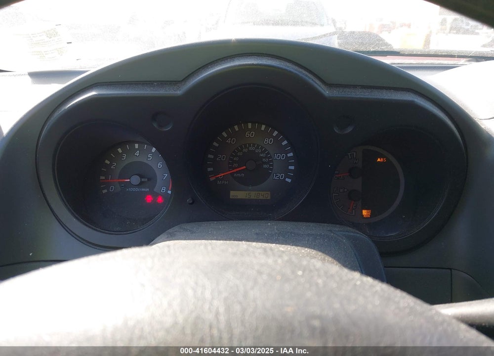 2003 NISSAN XTERRA VIN: 5N1ED28T73C663536