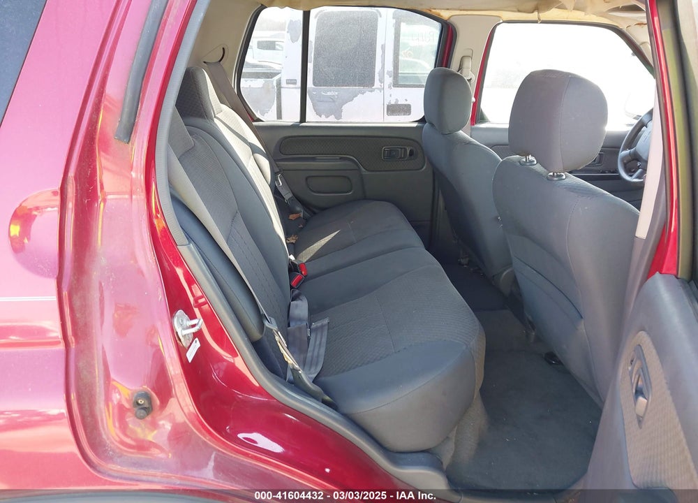 2003 NISSAN XTERRA VIN: 5N1ED28T73C663536