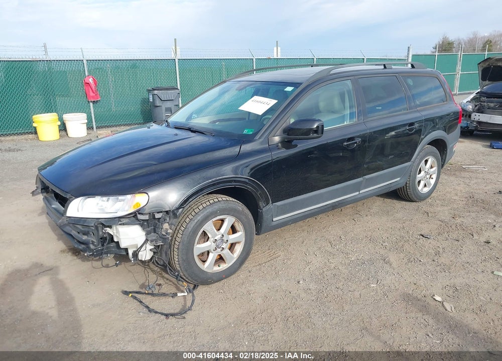 2008 VOLVO XC70 VIN: YV4BZ982981016998