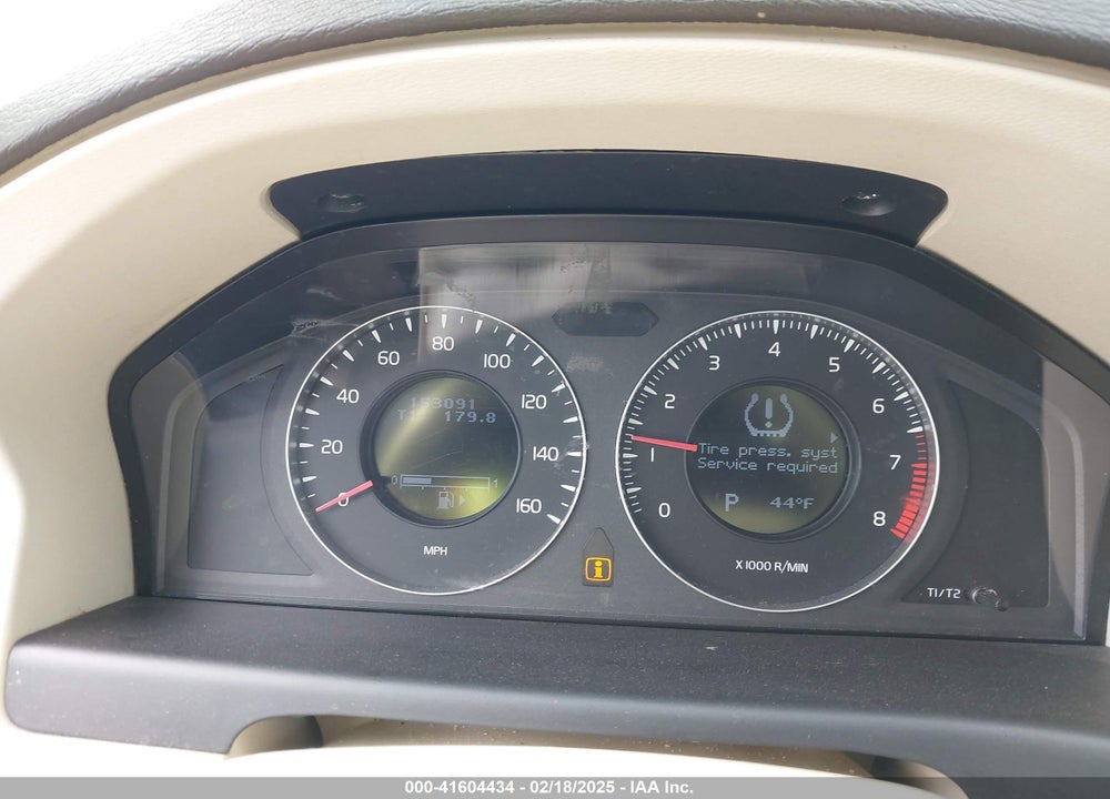 2008 VOLVO XC70 VIN: YV4BZ982981016998