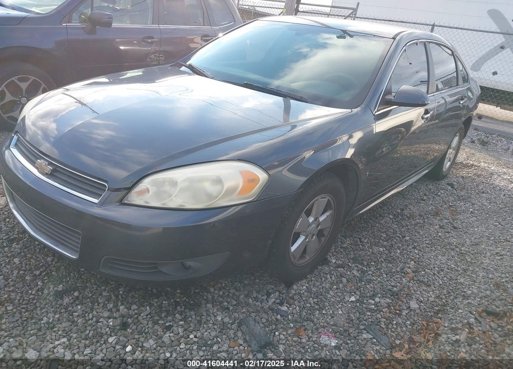 2010 CHEVROLET IMPALA LT VIN: 2G1WB5EK1A1132257
