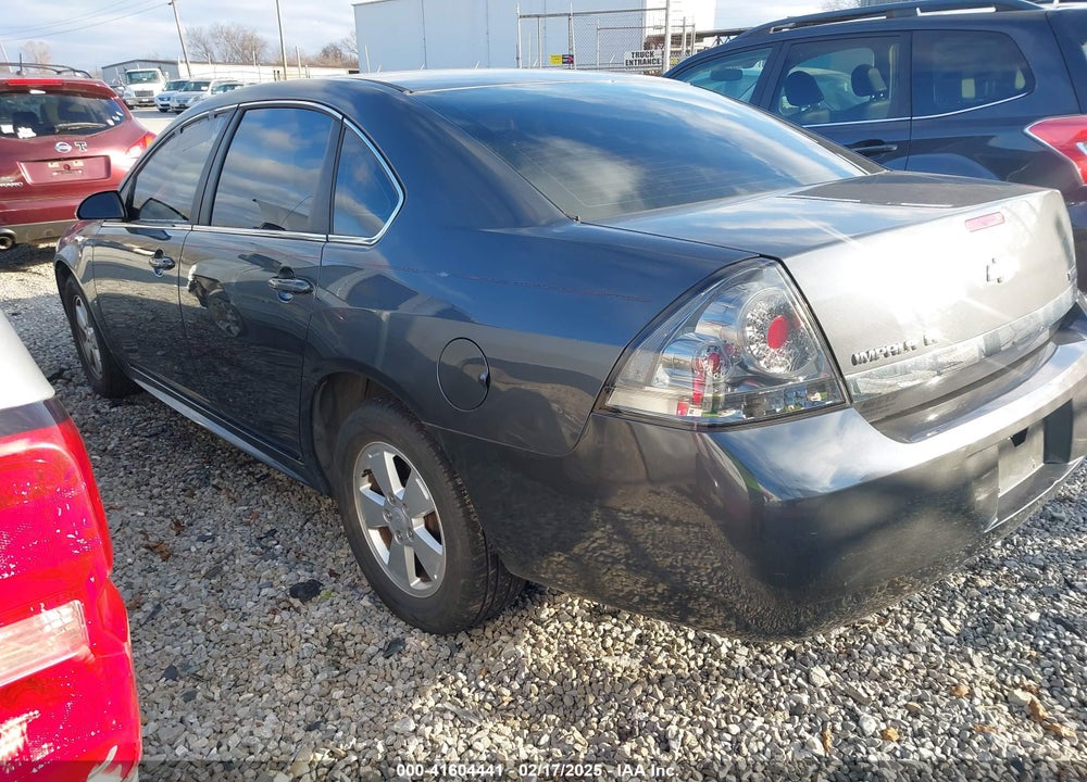 2010 CHEVROLET IMPALA LT VIN: 2G1WB5EK1A1132257