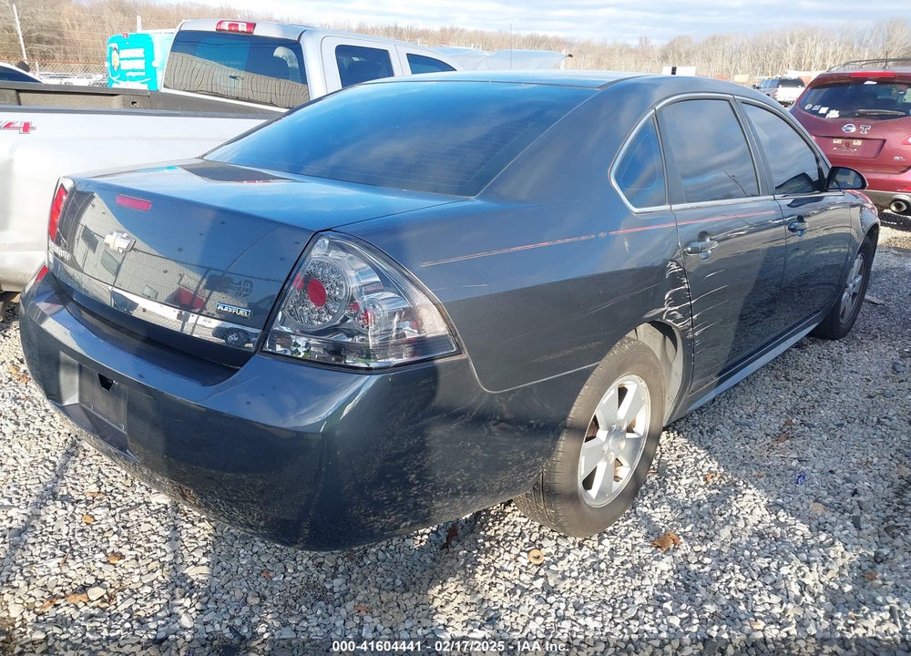 2010 CHEVROLET IMPALA LT VIN: 2G1WB5EK1A1132257