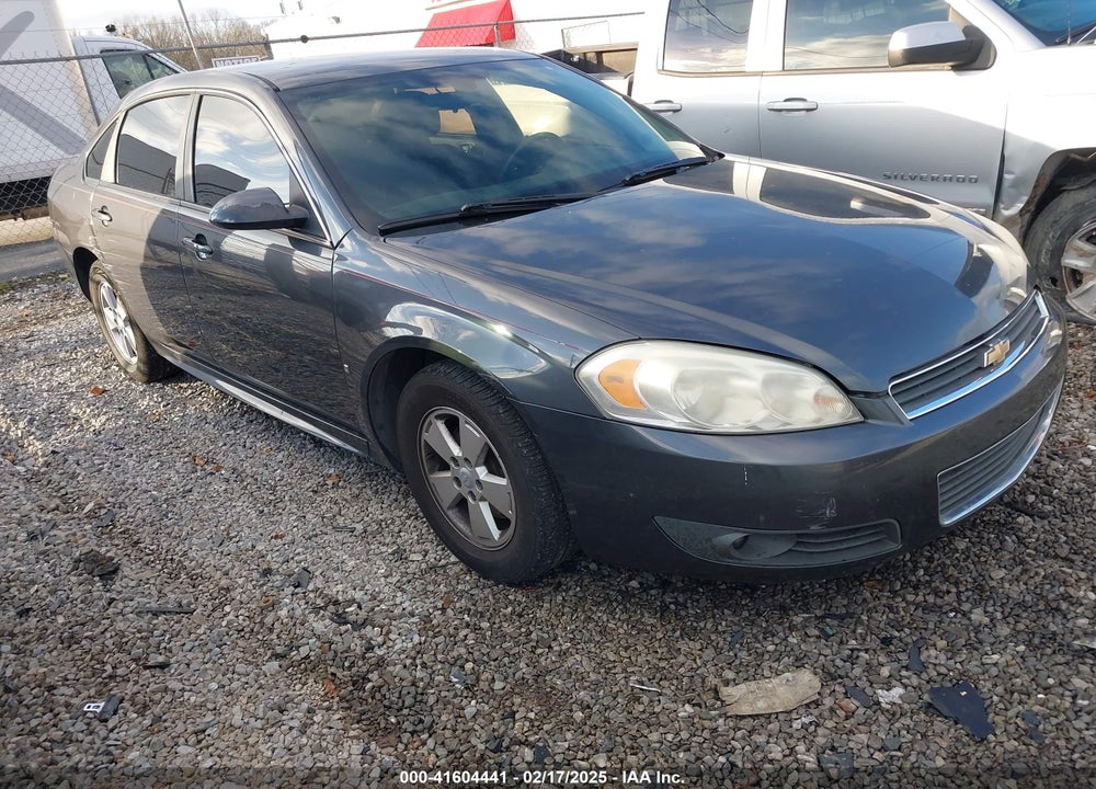2010 CHEVROLET IMPALA LT VIN: 2G1WB5EK1A1132257