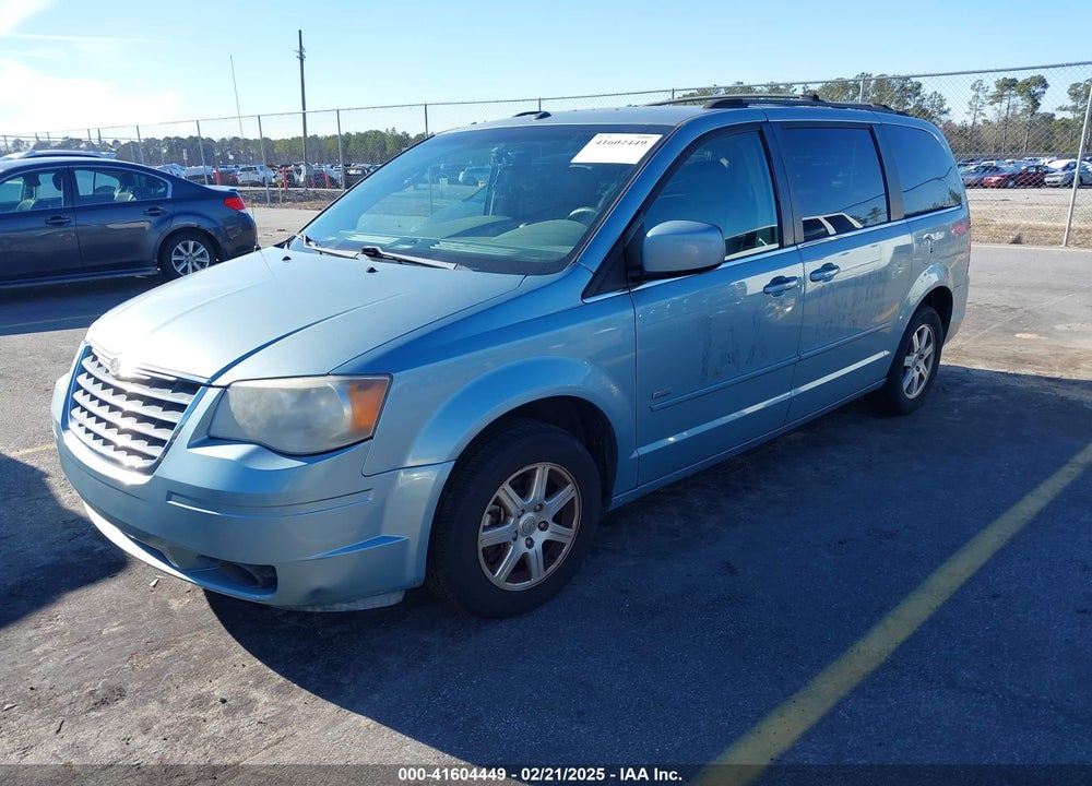 2008 CHRYSLER TOWN & COUNTRY TOURING VIN: 2A8HR54P58R769892