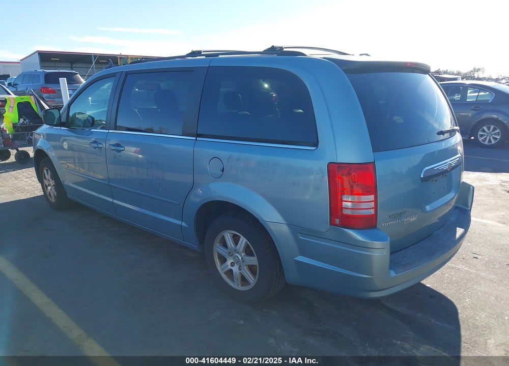 2008 CHRYSLER TOWN & COUNTRY TOURING VIN: 2A8HR54P58R769892