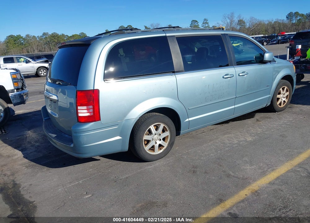 2008 CHRYSLER TOWN & COUNTRY TOURING VIN: 2A8HR54P58R769892