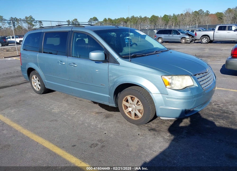 2008 CHRYSLER TOWN & COUNTRY TOURING VIN: 2A8HR54P58R769892