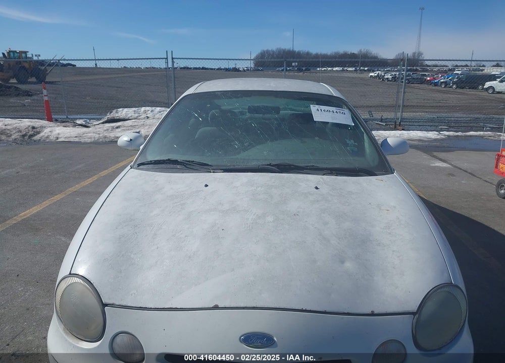 1996 FORD TAURUS GL VIN: 1FALP52U0TG128147