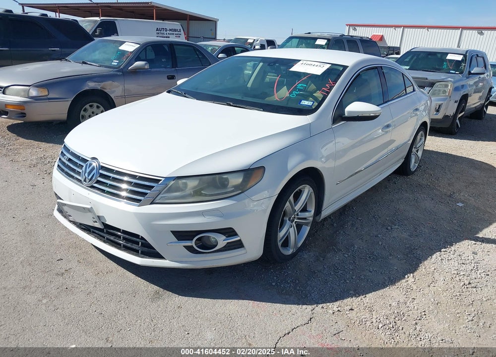 2014 VOLKSWAGEN CC VIN: WVWBP7ANXEE516545