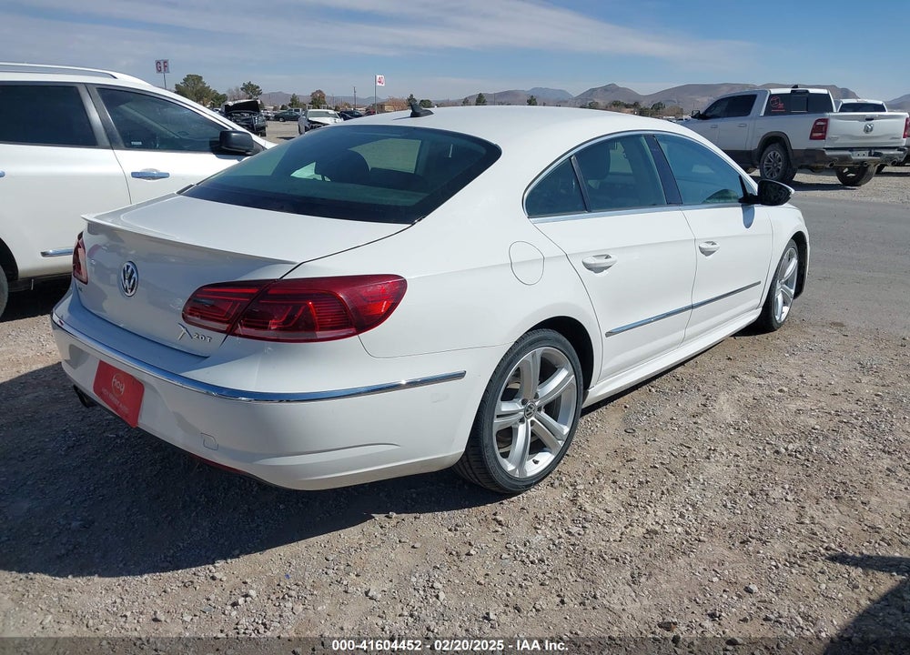 2014 VOLKSWAGEN CC VIN: WVWBP7ANXEE516545