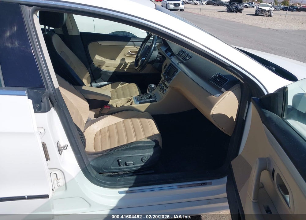 2014 VOLKSWAGEN CC VIN: WVWBP7ANXEE516545