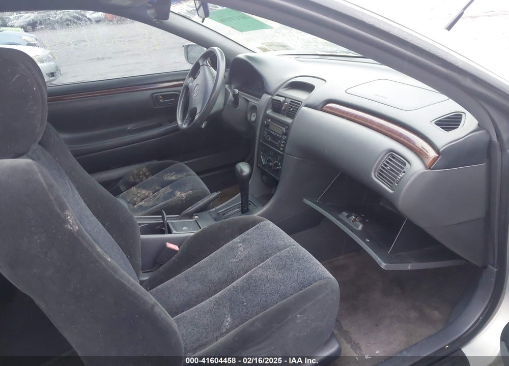 2000 TOYOTA CAMRY SOLARA VIN: 2T1CG22P5YC418103