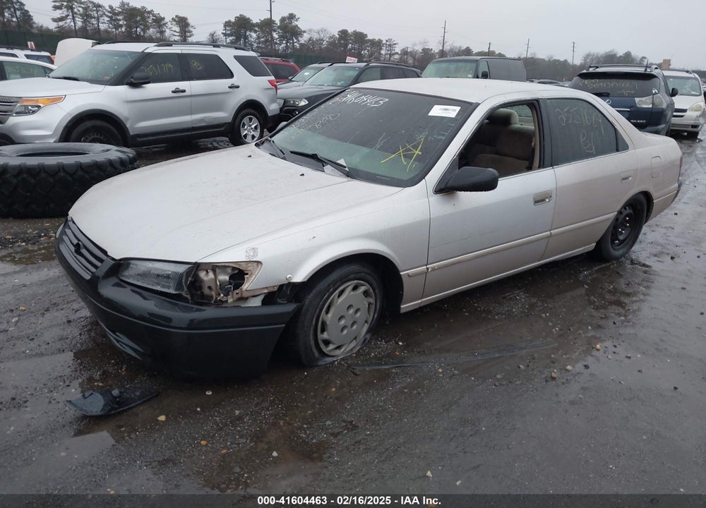 1997 TOYOTA CAMRY VIN: JT2BG22K0V0012485