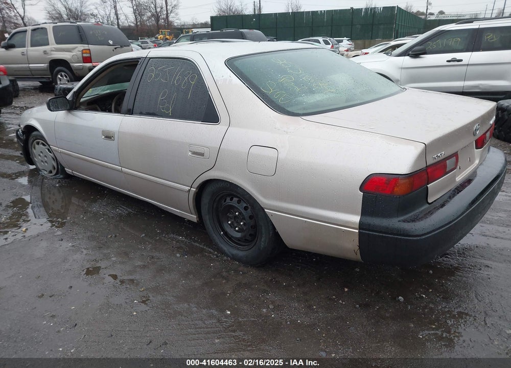 1997 TOYOTA CAMRY VIN: JT2BG22K0V0012485