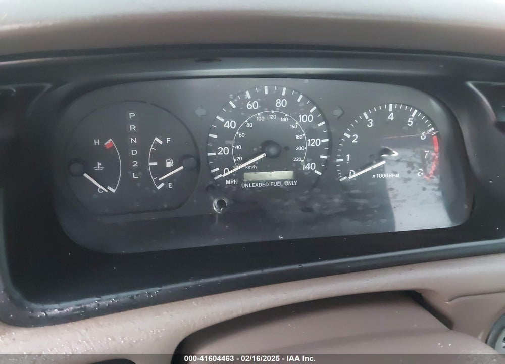 1997 TOYOTA CAMRY VIN: JT2BG22K0V0012485