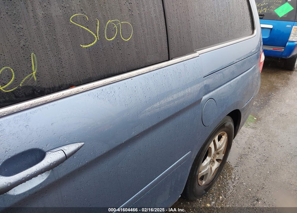 2006 HONDA ODYSSEY VIN: 5FNRL38426B059522