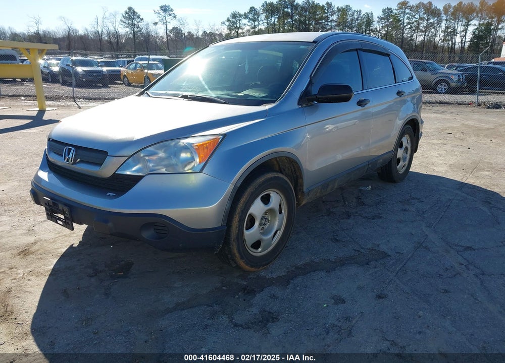 2007 HONDA CR-V LX VIN: JHLRE38337C027780