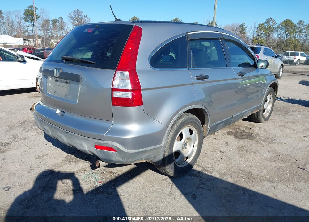 2007 HONDA CR-V LX VIN: JHLRE38337C027780