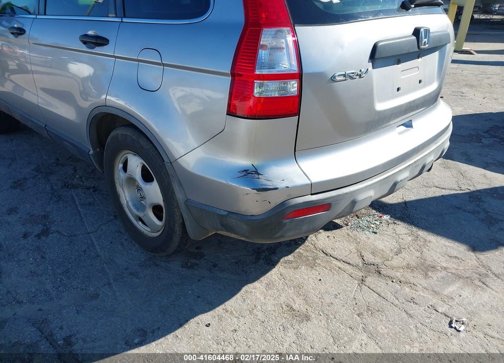 2007 HONDA CR-V LX VIN: JHLRE38337C027780