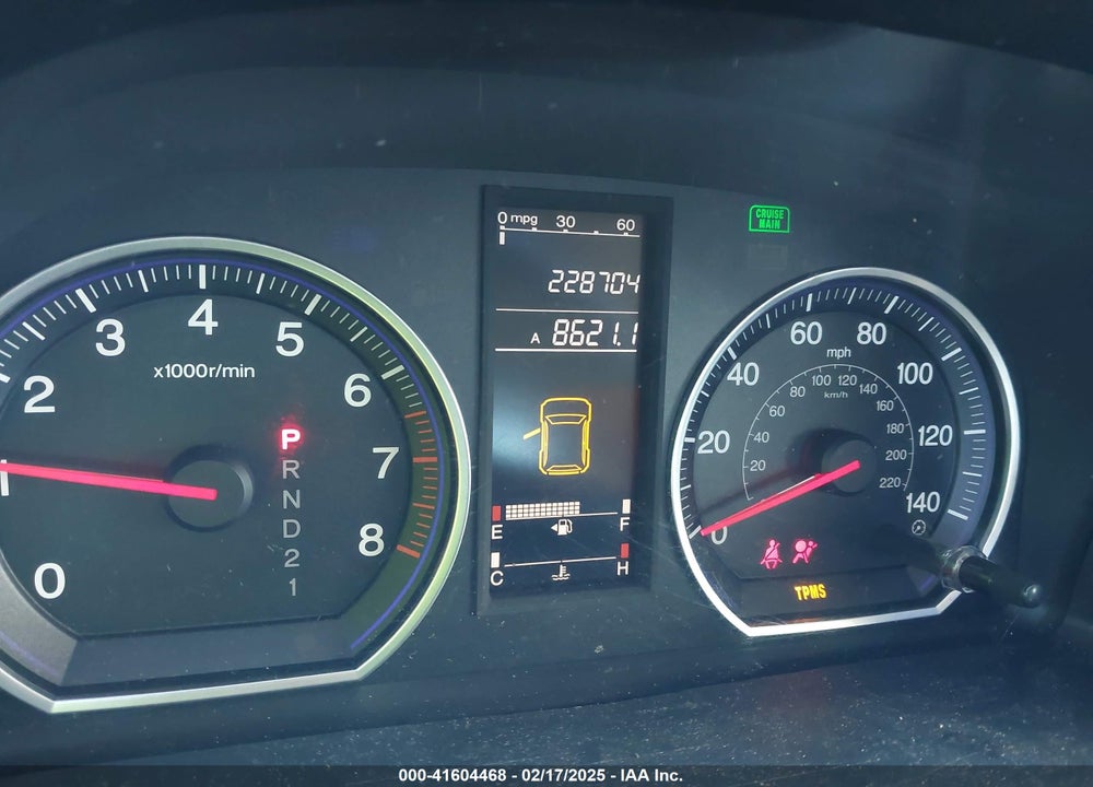 2007 HONDA CR-V LX VIN: JHLRE38337C027780