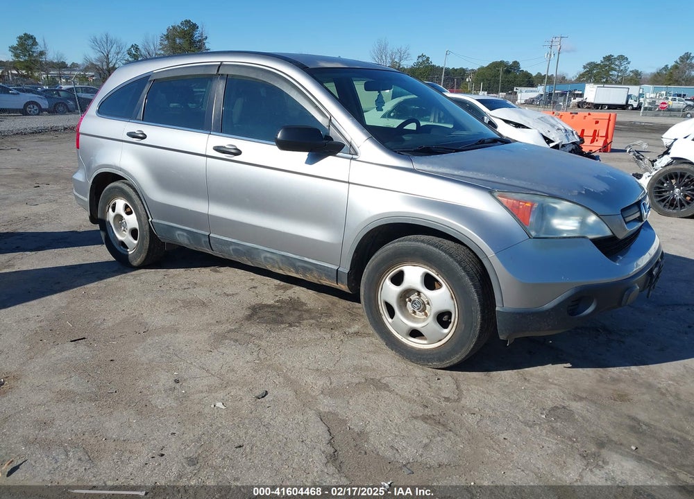 2007 HONDA CR-V LX VIN: JHLRE38337C027780