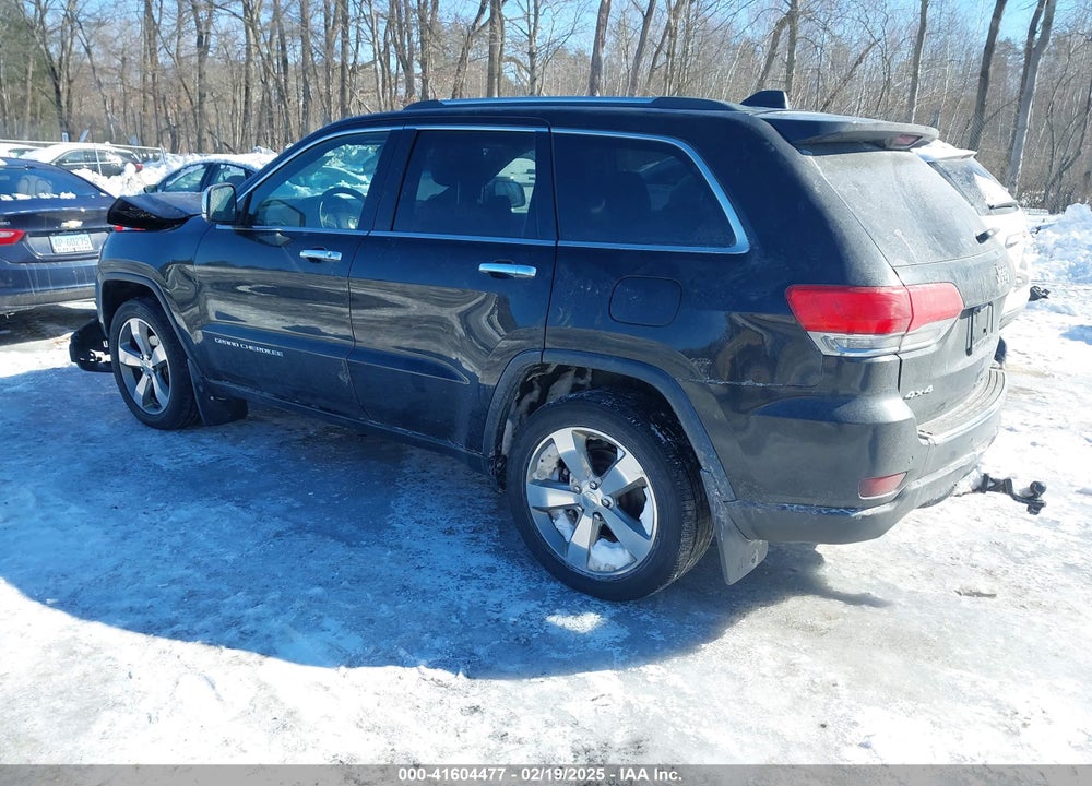 2014 CHERO JEEP GRAND KEE LIMITED VIN: 1C4RJFBG4EC416124