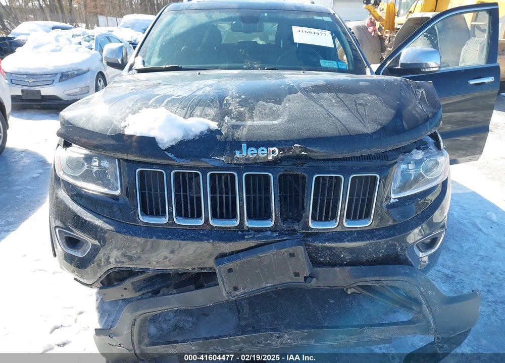 2014 CHERO JEEP GRAND KEE LIMITED VIN: 1C4RJFBG4EC416124