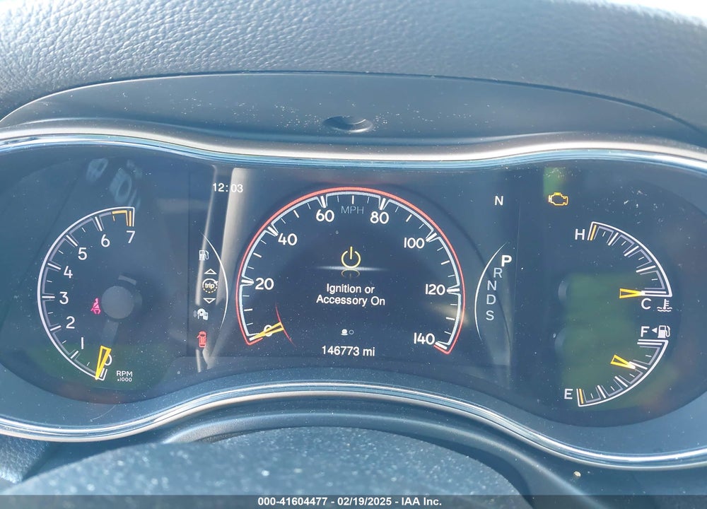 2014 CHERO JEEP GRAND KEE LIMITED VIN: 1C4RJFBG4EC416124