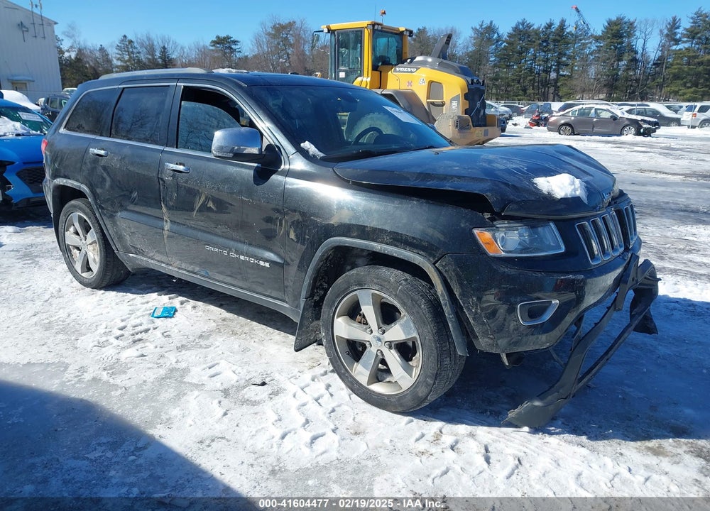 2014 CHERO JEEP GRAND KEE LIMITED VIN: 1C4RJFBG4EC416124