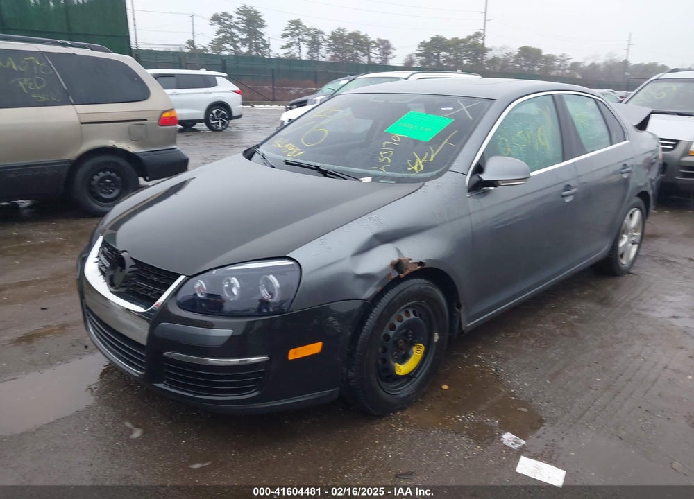2008 VOLKSWAGEN JETTA VIN: 3VWRZ71K38M025440